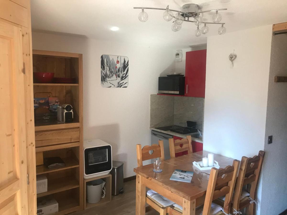 Appartement T2 Col De Merdassier Au Pied Des Pistes 마니고 외부 사진