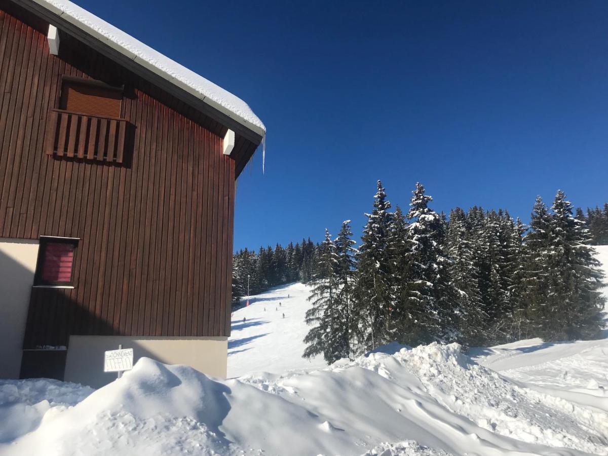 Appartement T2 Col De Merdassier Au Pied Des Pistes 마니고 외부 사진